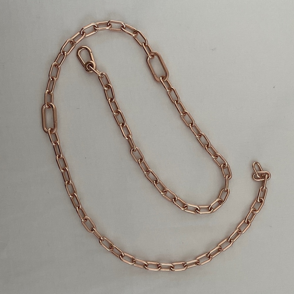 Pandora Rose Gold Chain Necklace